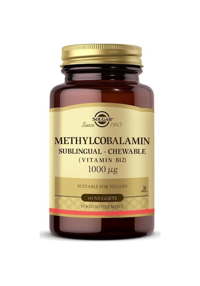 Solgar Methylcobalamine 1000 Mcg 60 Tablet