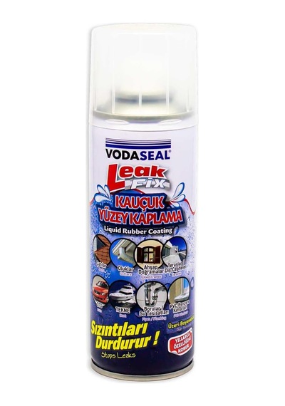 Leak Fix Kauçuk Kaplama, Şeffaf, 200 Mililitre