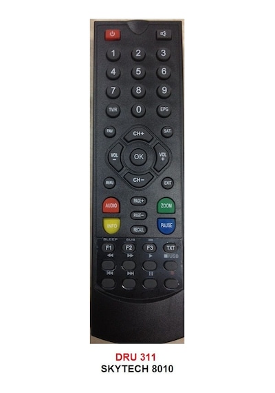 Skytech 8010 Uydu Kumandası