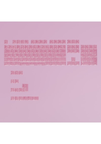 Mekanik Klavye Tuş Takımı Simli Şeffaf Rgb Keycaps
