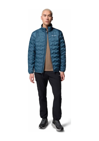 Columbia Wo8412 Delta Ridge Iı Erkek Kaz Tüyü Mont 2086241429 Mavi