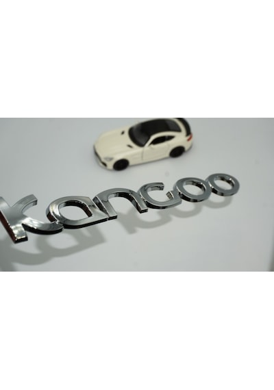 Renault Kangoo Mk2 Bagaj 3M 3D Krom Abs Logo Amblem N11.9317