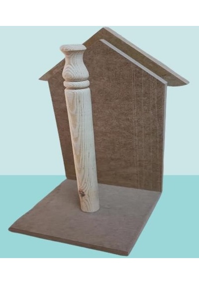 Hobi Adn Dekoratif Havluluk Ahşap Mdf Ham Cnc Kesim Model El Yapım Ahşap