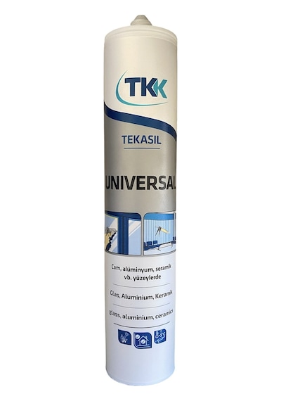 Neox Silikon Şefaf S4 Unıversal Silicone Gri