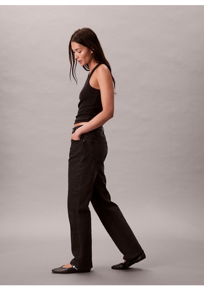 Calvin Klein Kadın Jean-lv047b909g Siyah