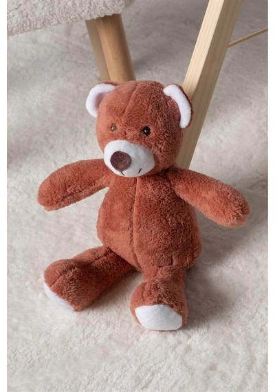 Boumini Toys Sevimli Peluş Ayıcık Kiremit 25 Cm - Kiremit