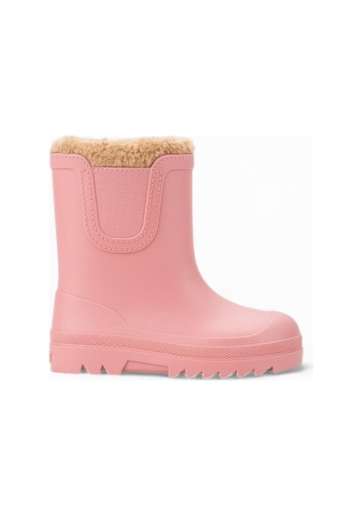 Igor Verona Borreguito Kız Çocuk Kürklü Yağmur Çizmesi - Pembe W10340-402