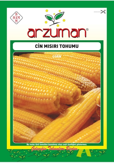 Cin Mısır Tohumu 25 GR Patlatmalık Popcorn Mısır