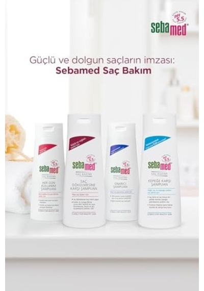 Saç Dökülmesine Karşı Güçlendirici Etkili Kafein Ve Ginkgo Biloba İçerikli Şampuan 1000 Ml