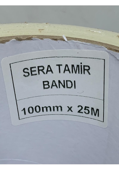 Nefa Sera Sera Bandı En 10 Cm Uzunluk 25 Mt Sera Tamir Bandı Sera Naylonu Yapıştırma Bandı