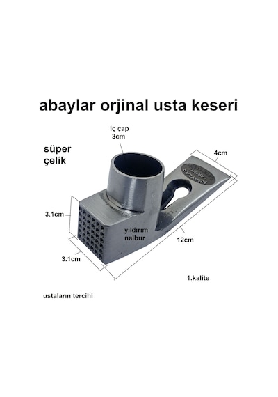 Abaylar Keser Süperçelik Kalıpçı Keseri Çelik İnşaat Keseri