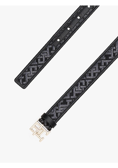 Tommy Hilfiger Kadın Kemer Aw0aw17764bds Black