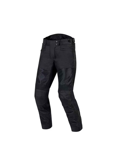 Ozone Flow Lady Yazlık Kadın Motosiklet Pantolonu Siyah 75057