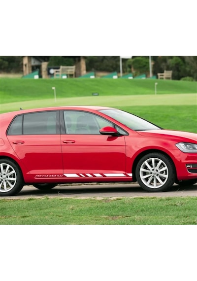 Volkswagen Performance Yan Kapı Performance Sticker Etiket Model