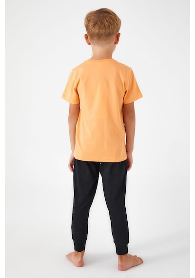 Roly Poly 3041 Venice Beach Erkek Çocuk Kısa Kol Pijama Takım 001