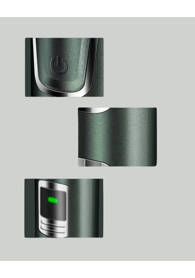 Astraltech Kuru Kullanımlı Erkek Tıraş Makinesi With Çift Başlık Sistemi
