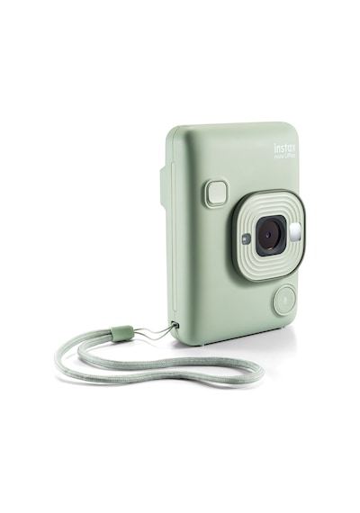 Fujifilm Instax Mini Liplay Hybrid Matcha Green Fotoğraf Makinesi Ve 10'lu Film Seti