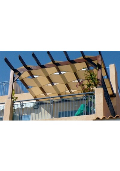 Gölgelik File 0 50x1 Metre 95 Lik Krem Balkon Bezi Çit Örtüsü Filesi Gri 140