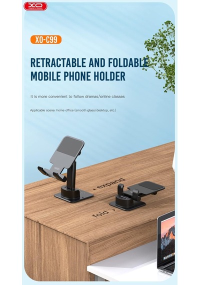 Ayarlanabilir Duvar Tipi Telefon Sabitleyici Stand - Duvara Monte Telefon Tutucu - Mutfak Banyo Ofis 89385574