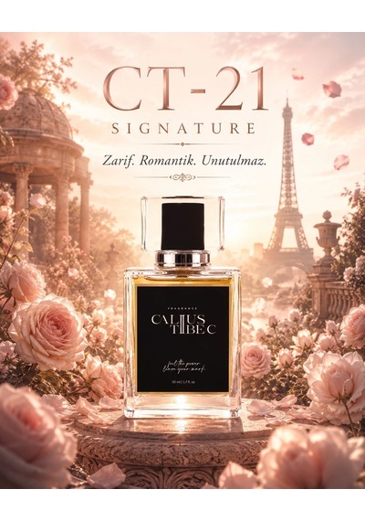 Calius Tibec Ct-21 Kadın Parfüm EDP 50 ML