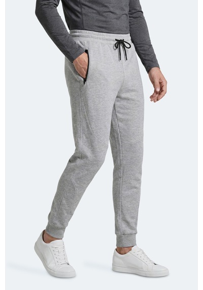 Slazenger Mabon Erkek Gri Eşofman Altı
