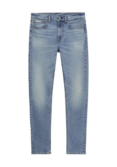 Calvin Klein Slım Taper Dıspatcher Jean Erkek Mavi Kot Pantolon