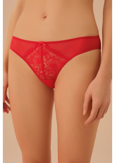 Luxury Slip Külot Kırmızı