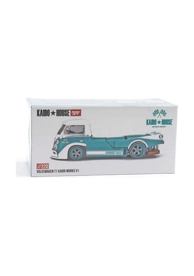 1/64 Ölçekli Mini Cooper T1 Diecast Araba - Kaidohouse Koleksiyon Modeli Bx-313330