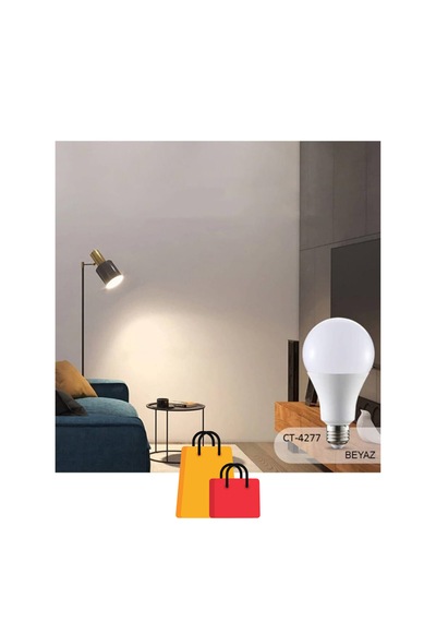Cata Ct-4277 9watt Led Tasarruflu Ampul Beyaz 10 Adet