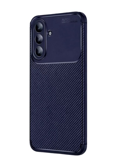 Samsung Uyumlu Galaxy A27 5g Auto Focus Karbon Kapak - Lacivert Standart