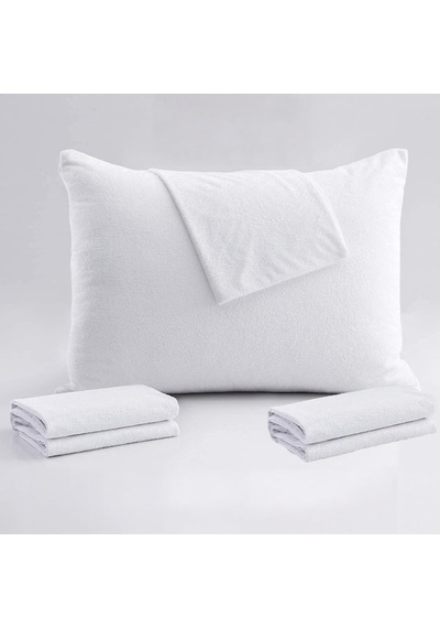 Teksnil Home %100 Pamuk Sıvı Geçirmez 2 Li Yastık Alezi Koruyucu