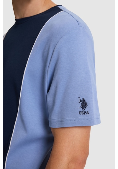 U.S. Polo Assn. U.s. Polo Assn. Erkek İndigo Tişört 50326984-vr028