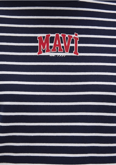 Mavi - Mavi Logo Baskılı Çizgili Lacivert Tişört 1613562-88030 Lacivert Mavi - Mavi Logo Baskılı Çizgili Lacivert Tişört 1613562-88030 Lacivert