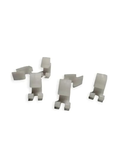 Kuş Kafesi Mandalı, 6 Adetlik Set, Pratik Kullanım