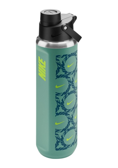 Stainless Steel Recharge Straw Bottle 24 Oz Unisex Yeşil Antrenman Suluk N.101.3805.012.24 Yeşil