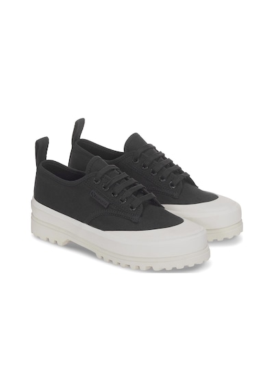 Superga 2559 Alpina Trek Recycled Kadın Siyah Sneaker Siyah-304