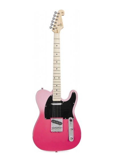 Sx Sem2 Elektro Gitar Pink Twilight
