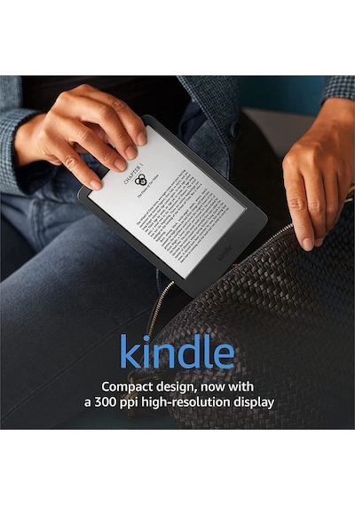 Amazon Kindle Basic 2022 16 GB Reklamsız E Kitap Okuyucu