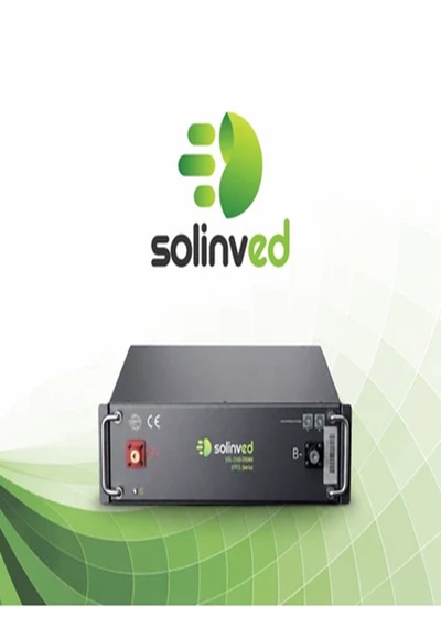 Solinved 25.6v 200ah Efes Seri Lityum Akü