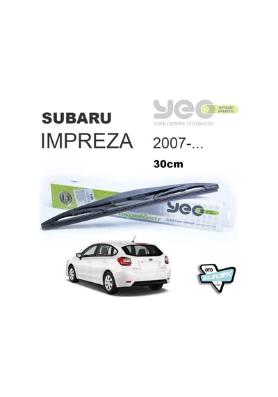 Yunus Emre Otomotiv Subaru Impreza Arka Silecek 2007-
