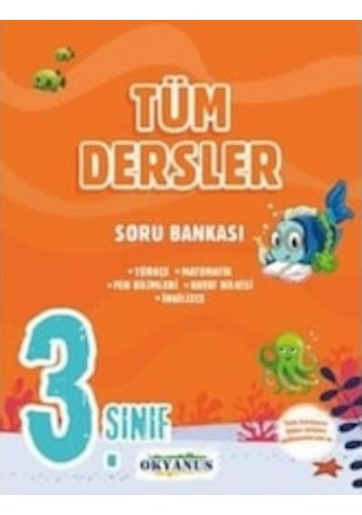 Guvenkitapevi-3. Sınıf Tüm Dersler Soru Bankası
