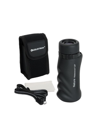 Celestron 71210 Nature 10 X 25 Monocular Dürbün Kutulu , Siyah Çok Renkli