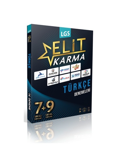 LGS Türkçe Elit Karma 16 Deneme- PRF Paraf Yayınları