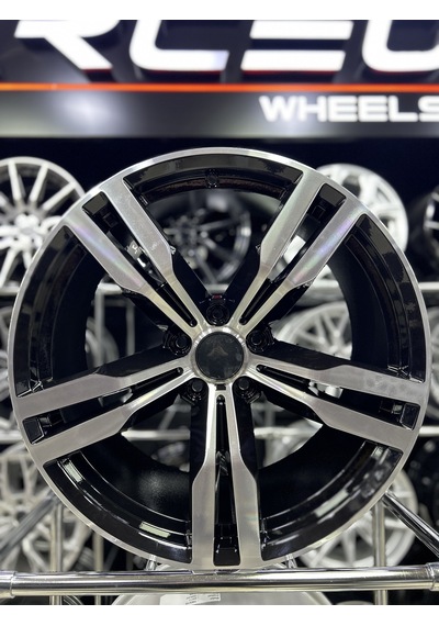 20'' 5x120 Style 648 Black Diamond Jant Modeli 4 Adet