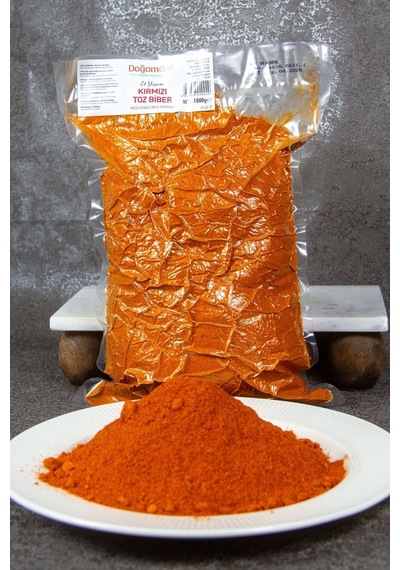 El Yapımı Kırmızı Pul Biber 1000 Gr