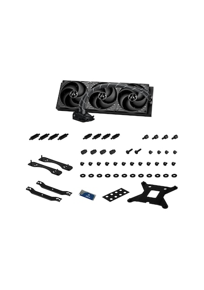 Arctic AR ACFRE00092A  Liquid Freezer II-420 Intel-AMD 420mm Radyatörlü P14 Fanlı, Sıvı İşlemci Soğ