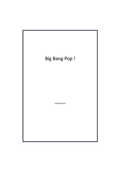 Big Bang Pop Publisher