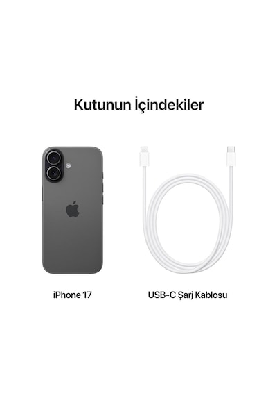 Apple iPhone 17 512 GB (Apple Türkiye Garantili)