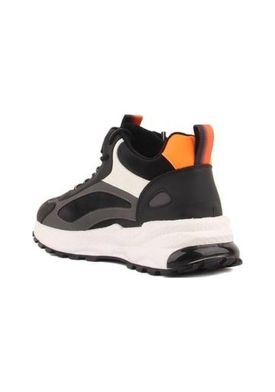 Guja 523-2 Hafif Taban Erkek Sneaker Ayakkabı-siyah-siyah Siyah