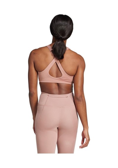 Adidas Fastım L Hs Bra Kadın Pembe Sporcu Sütyeni Jı7979 Pembe